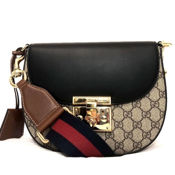 gucci medium padlock shoulder bag